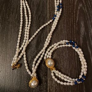 Authentic vintage pearls